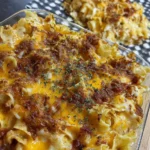 Cheesy Noodle Bake