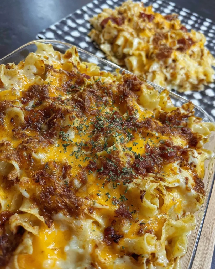 Cheesy Noodle Bake