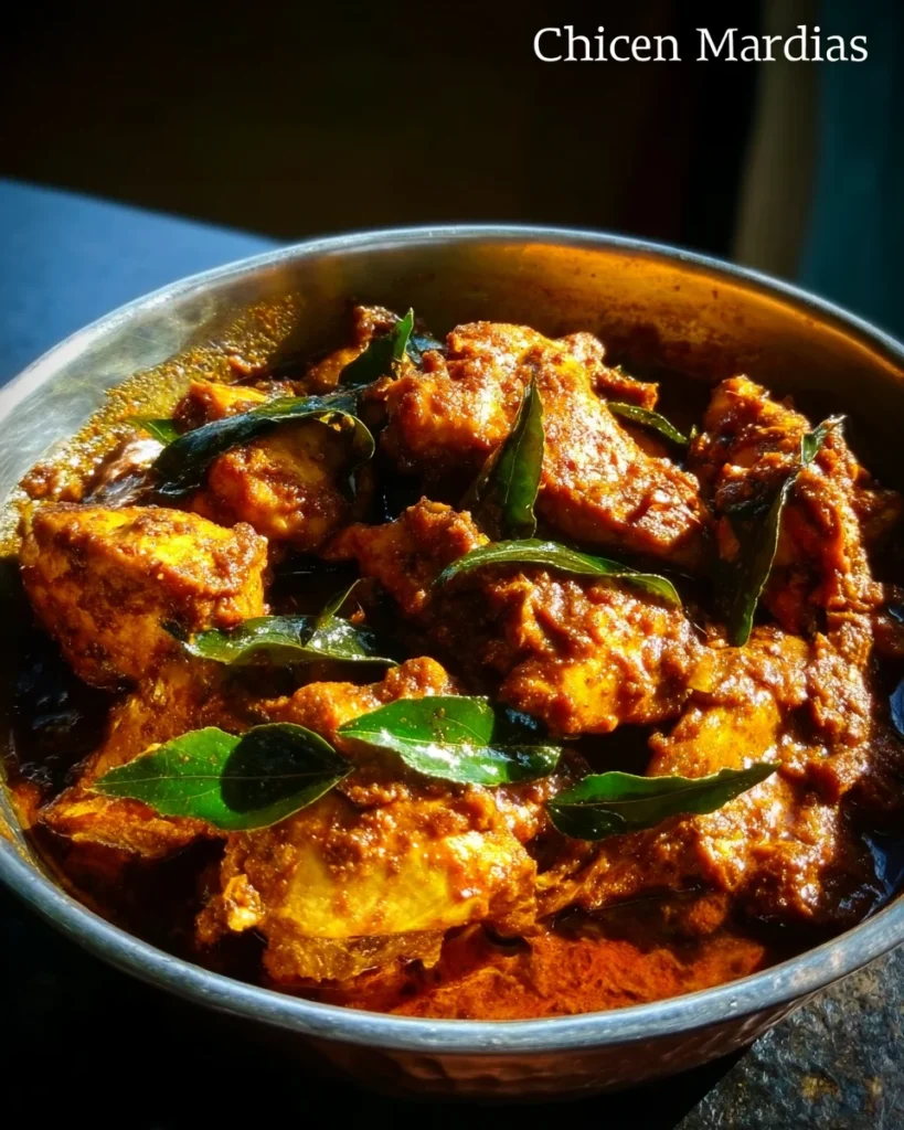 Chicken Madras Recipe