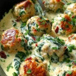 Chicken Ricotta Meatballs