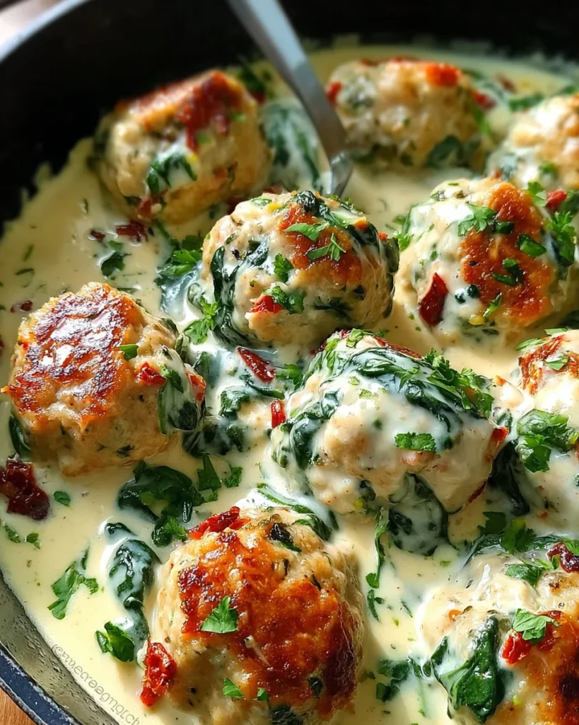 Chicken Ricotta Meatballs