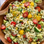 Cilantro Lime Pasta Salad