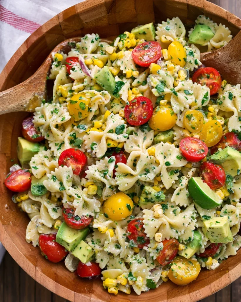 Cilantro Lime Pasta Salad