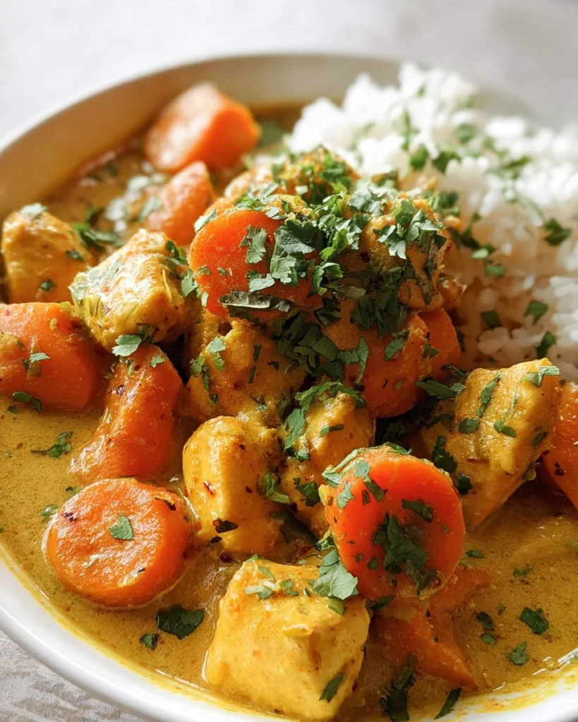 Coconut Curry Chicken Recipe