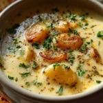 Country French Garlic Soup