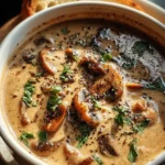 Creamy Mushroom Soup Recipe - Perfect Comfort Food