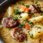 Creamy Sausage Soup