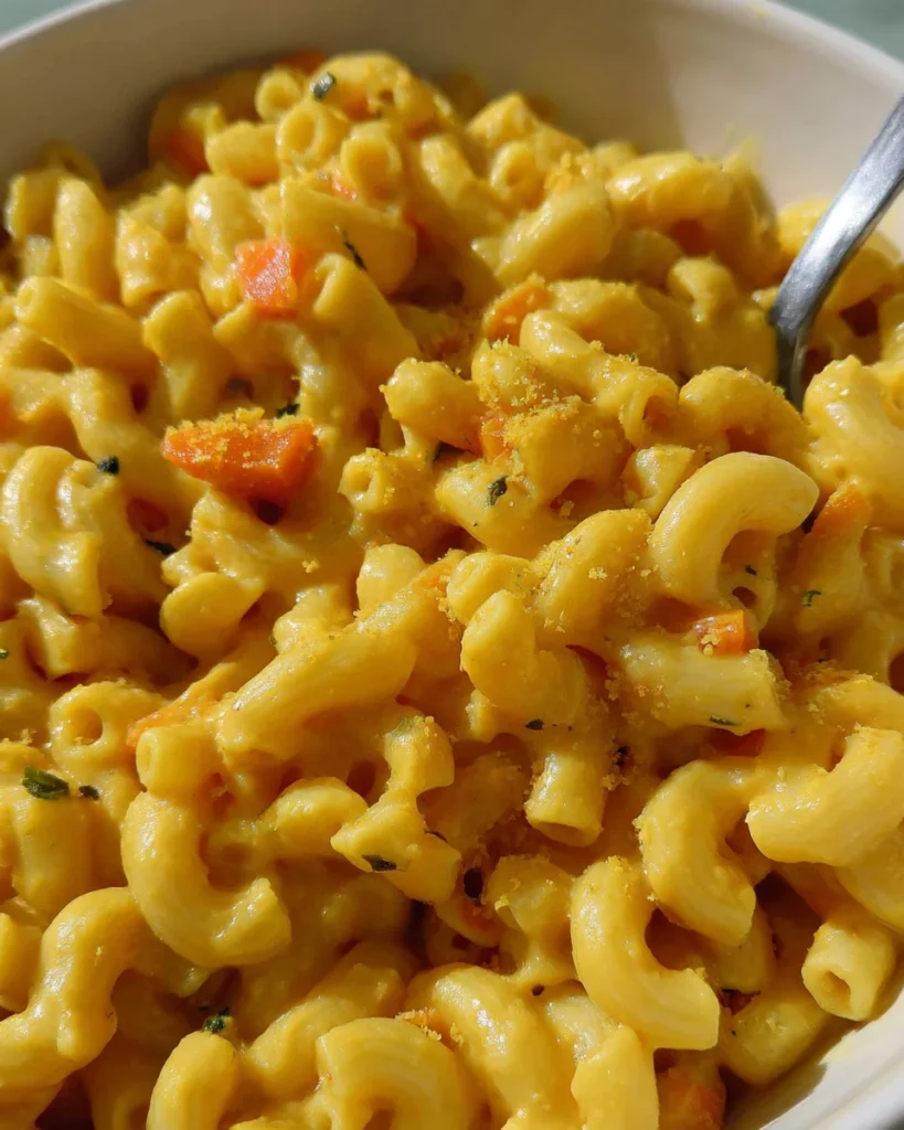 Creamy Vegan Mac & Cheese Without Cashews
