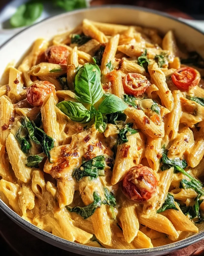 Creamy Vegan Pasta: An Incredible Ultimate Recipe for 4 People