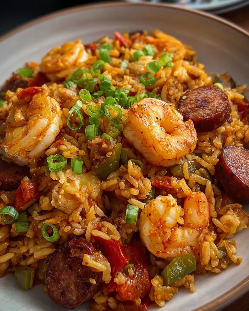 Creole Jambalaya
