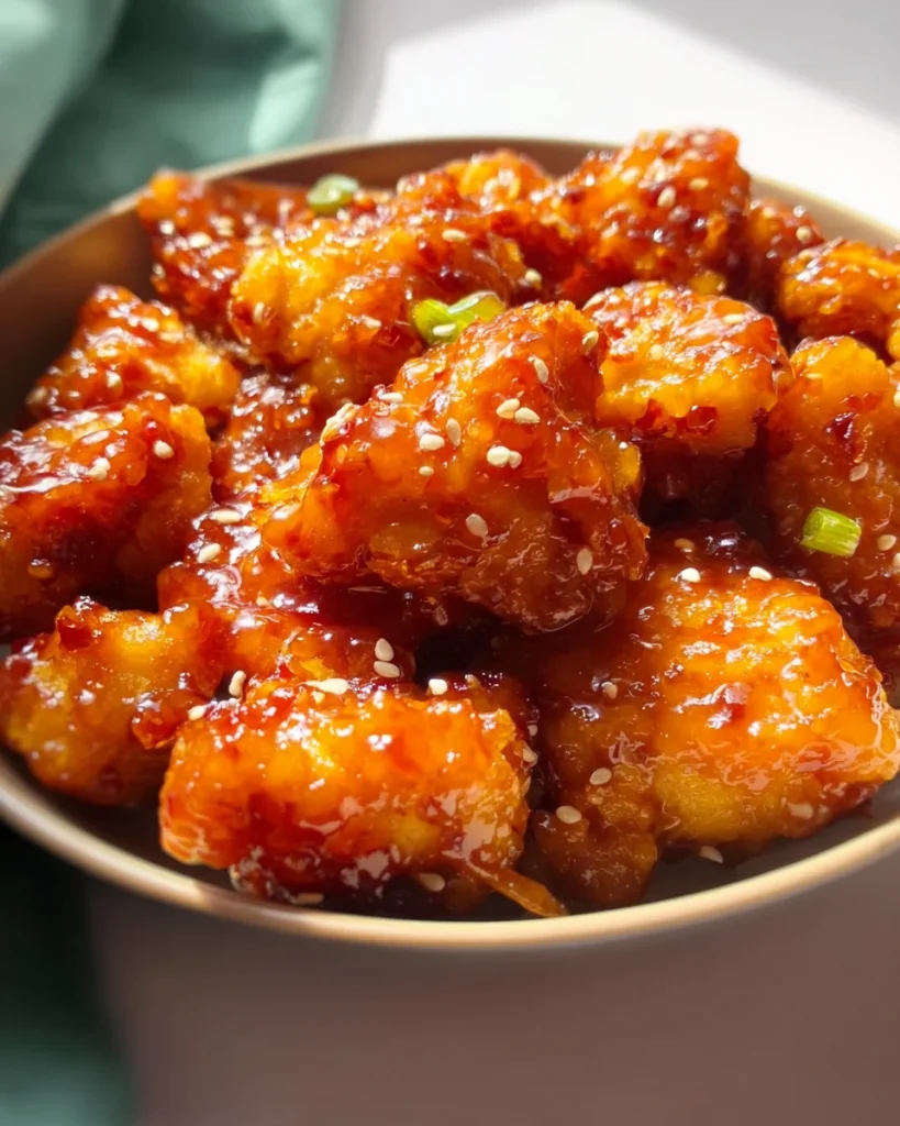 Crispy Orange Chicken Recipe