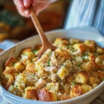 Dolly's Chicken and Stuffing Casserole