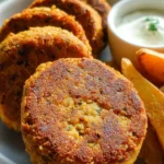 Easy 6-Ingredient Lentil Burgers