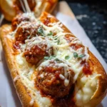 Easy Cheesy Meatball Subs Recipe