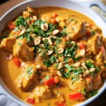 Easy Peanut Butter Chicken Curry Recipe