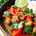 Easy Thai Red Chicken Curry
