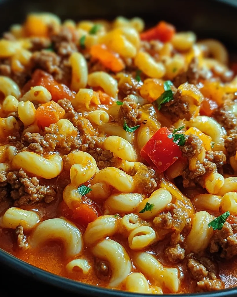 Grandma's Goulash