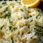 Greek Lemon Rice
