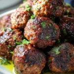 Greek Meatballs