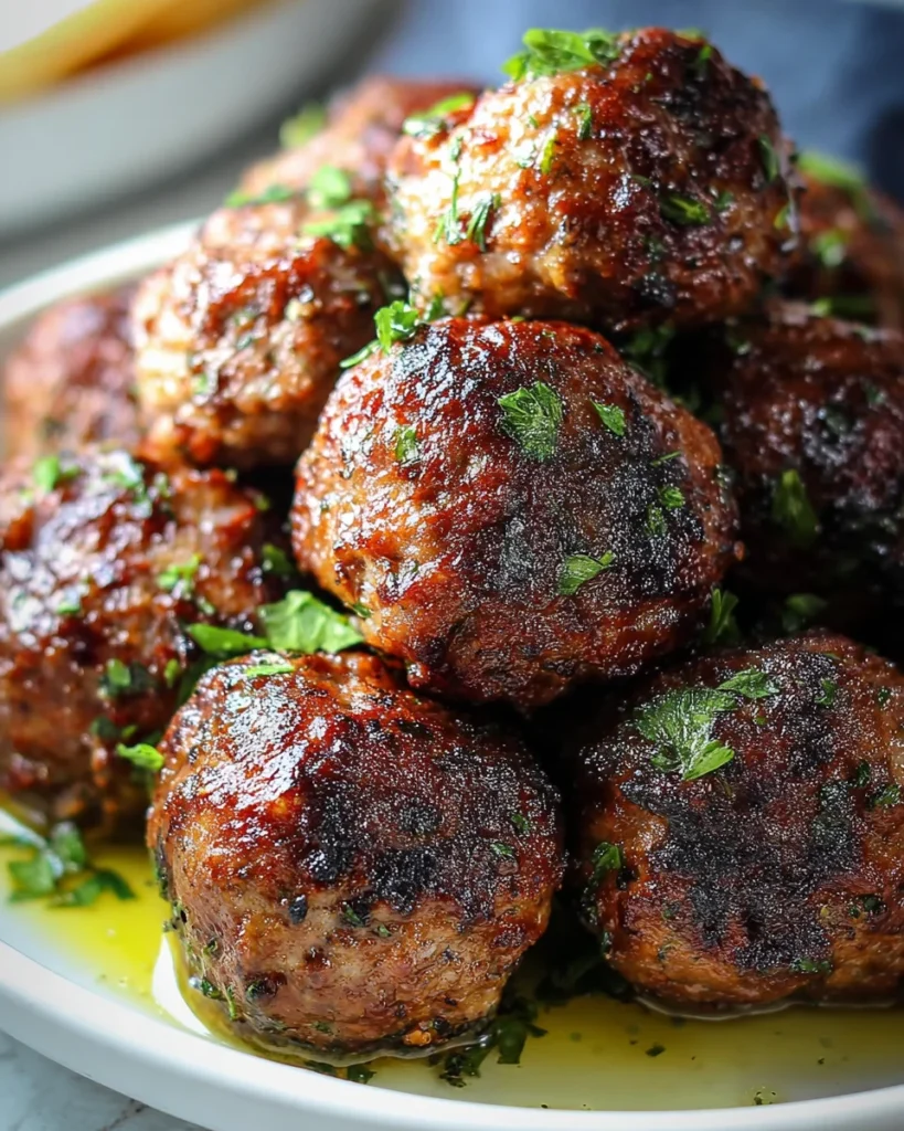 Greek Meatballs