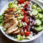 Greek Salad with Chicken