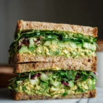 Green Goddess Salad Sandwich