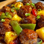 Hawaiian Meatballs