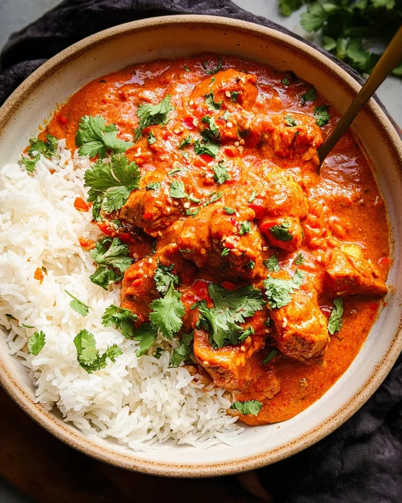 Indian Butter Chicken Recipe