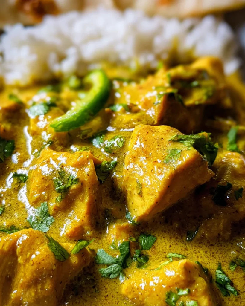 Indian Chicken Curry Recipe