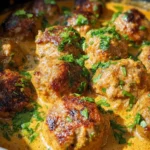 Indian Meatball Curry