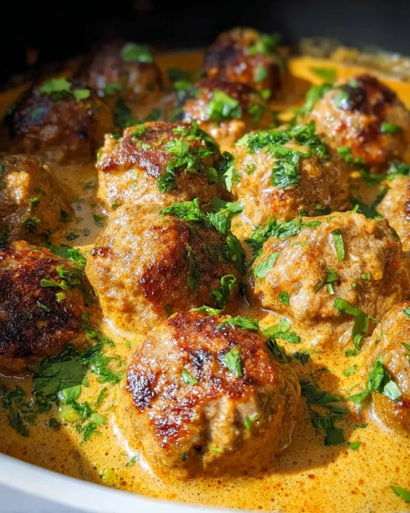 Indian Meatball Curry