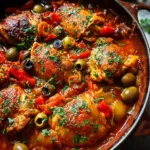 Italian Chicken Cacciatore Recipe