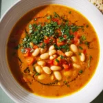 Jani Me Fasule: Albanische Weiße Bohnensuppe (vegan/vegetarisch)