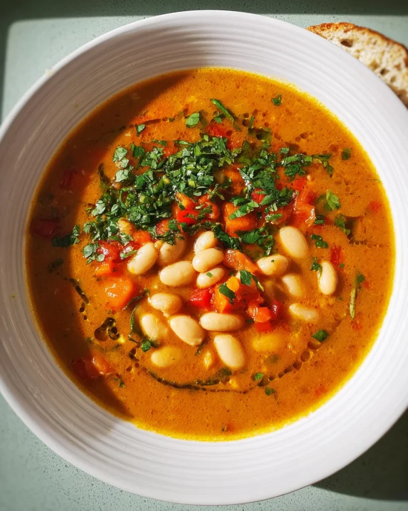 Jani Me Fasule: Albanische Weiße Bohnensuppe (vegan/vegetarisch)