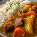 Japanese Curry on Rice