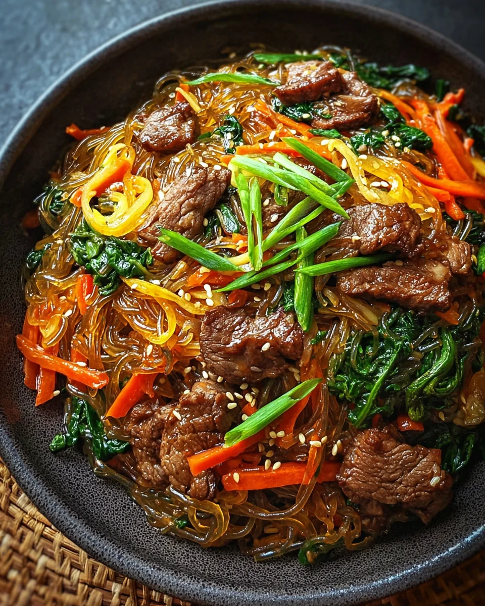 Japchae