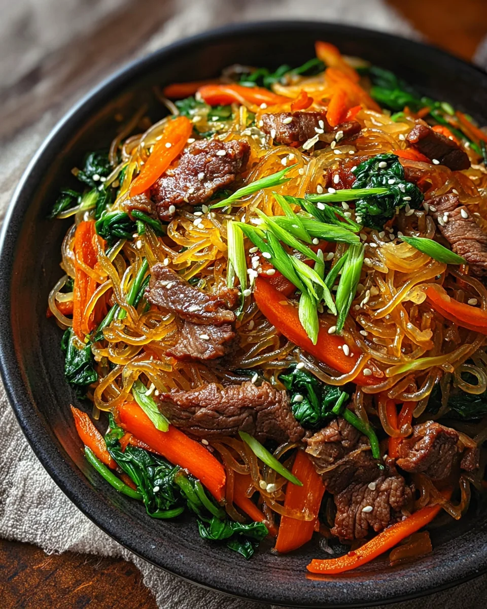 Japchae