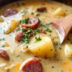 Kielbasa Potato Soup