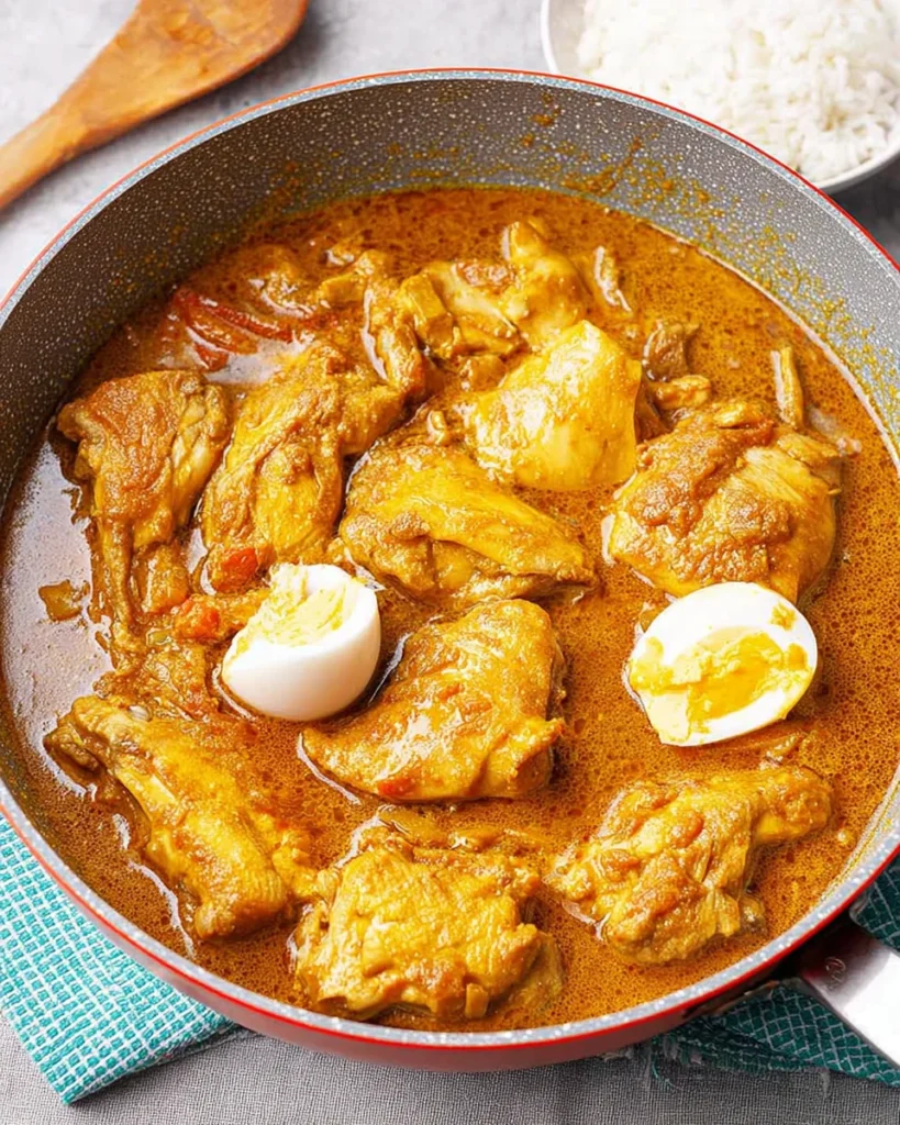 Kuku Paka (Kenyan Chicken Curry)