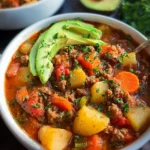 Loaded Hamburger Soup Recipe