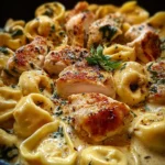 Marry Me Chicken Tortellini - A Heart-Stealing Creamy Dish Recipe