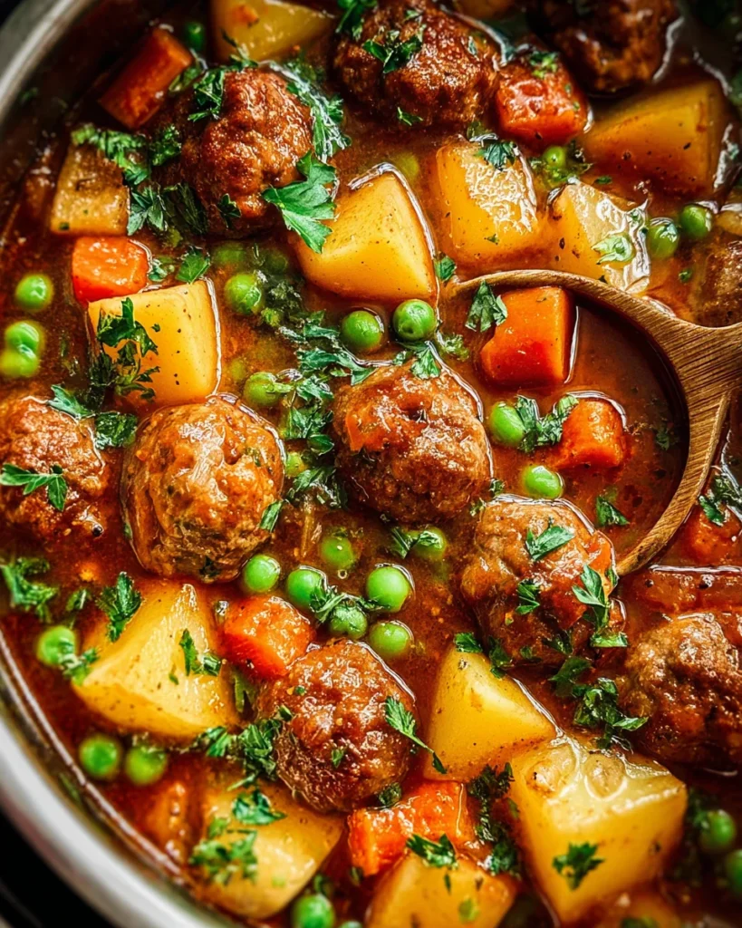 Meatball Stew