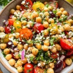 Mediterranean Chickpea Salad Recipe