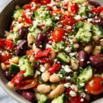 Mediterranean White Bean Salad