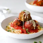 Moist Baked Lentil Meatballs (Vegetarian)