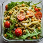 Monday: Avocado “Pesto” Pasta