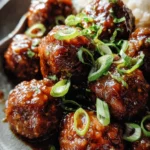 Mongolian Meatballs