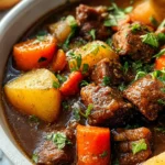 Old Fashioned Beef Stew Recipe