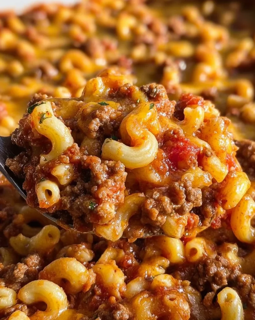 Old Fashioned Goulash