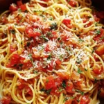 One Pot Pasta (The Best Recipe!)